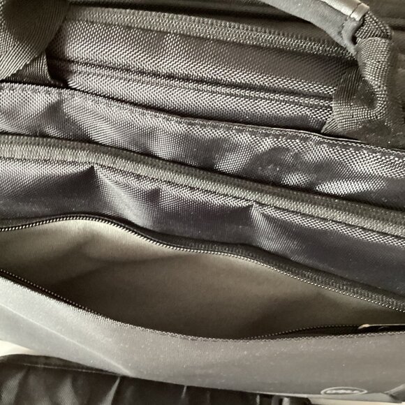 Dell Computer Laptop Bag Briefcase Adjustable Shoulder Strap Business Work - Picture 7 of 11